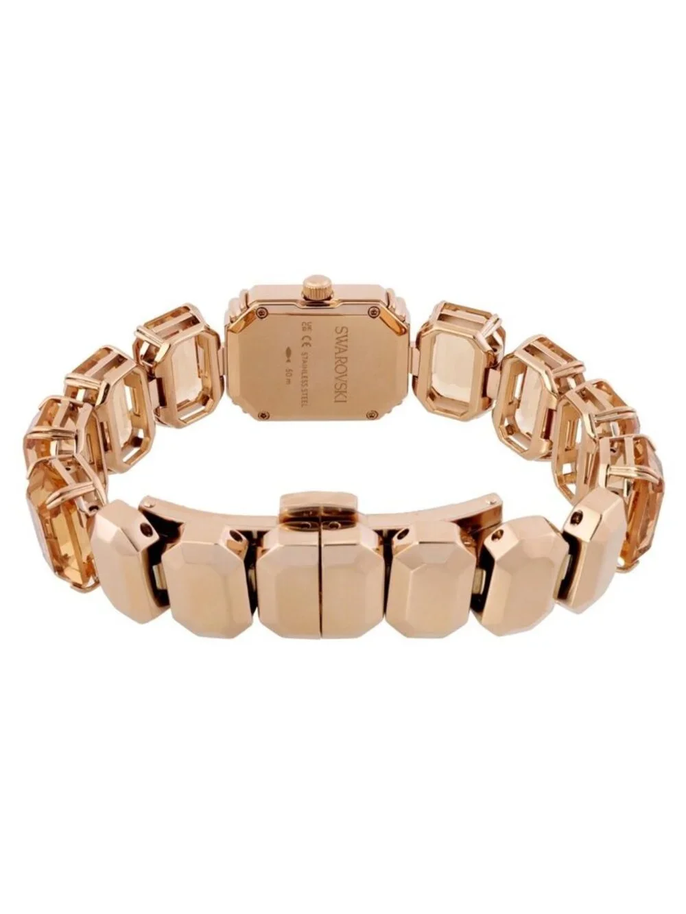 NWT Swarovski Millenia Quartz Crystal Ladies Watch